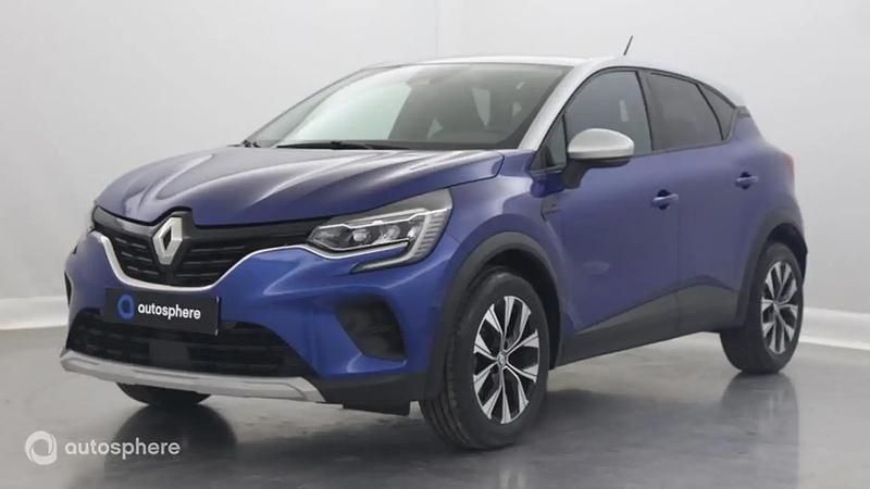 Bleu Utilisé 2024 Renault Captur Evolution SUV | 17 799 € (Prix juste) - Image 1/4