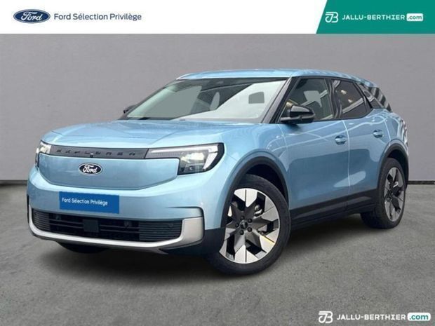 Bleu Utilisé 2025 Ford Explorer Extended Range SUV | 42 490 € - Image 1/4
