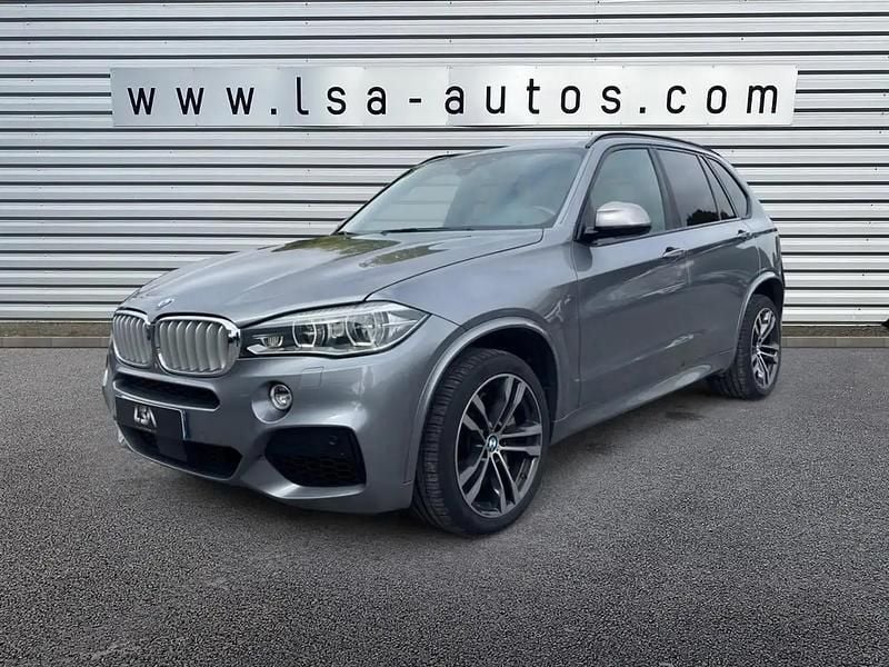 Gris Utilisé 2014 BMW X5 Sport Line SUV | 32 980 € (Prix juste) - Image 1/4