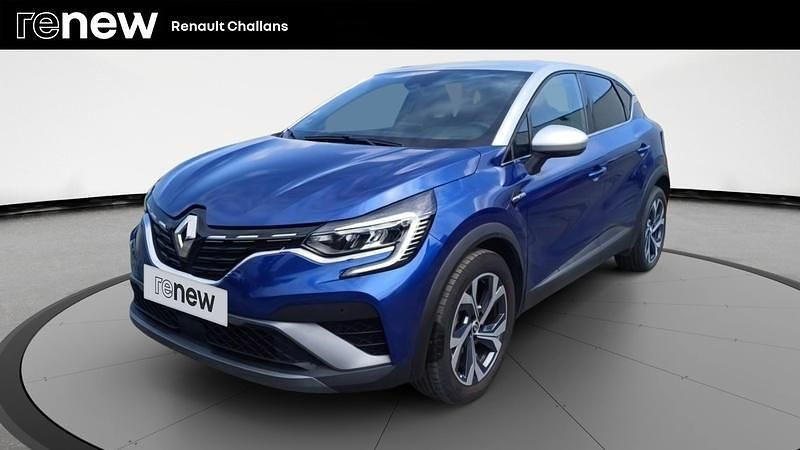 Bleu Utilisé 2021 Renault Captur R.S. SUV | 19 890 € (Prix juste) - Image 1/4