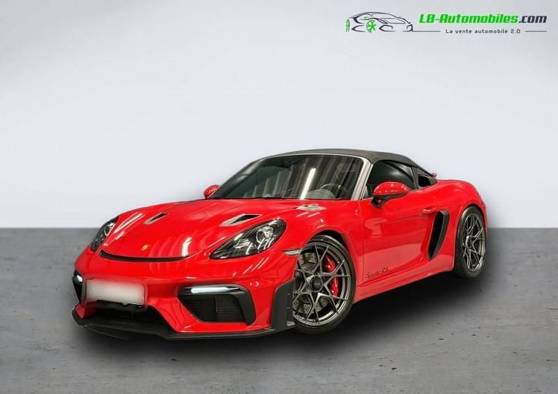 Utilisé 2024 Porsche Boxster Spyder Cabriolet | 171 800 € - Image 1/4