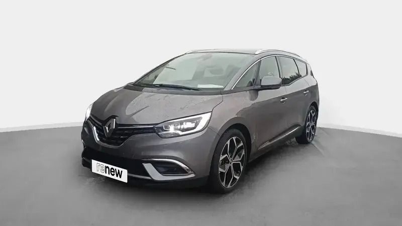 Gris Utilisé 2023 Renault Grand Scénic IV Techno Monospace | 24 990 € (Bon prix) - Image 1/4