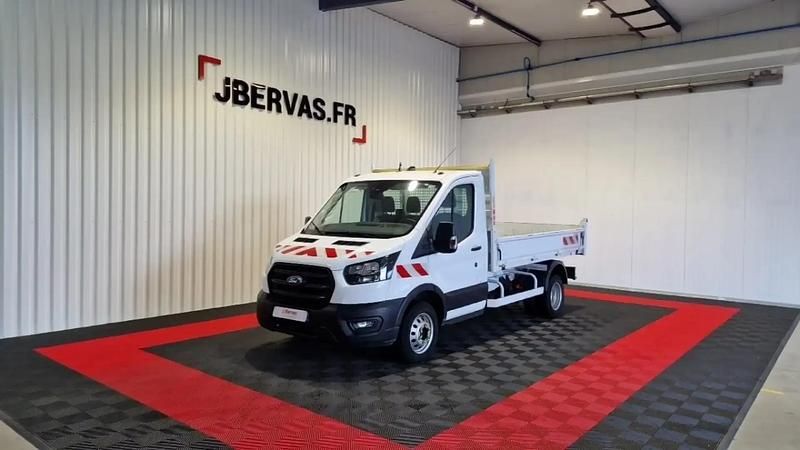 Occasion Ford Transit Business Edition 170 ch (125 kW) 2022 Blanc Van