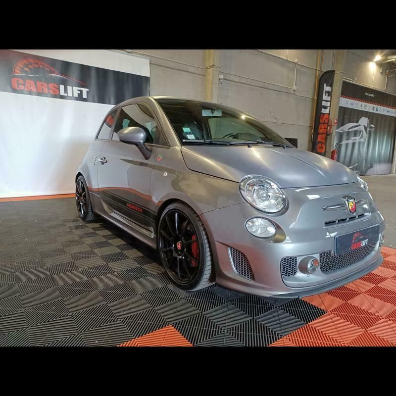 Salon de Bruxelles 2016 live : Abarth 595 Tag Heuer - Leblogauto.com