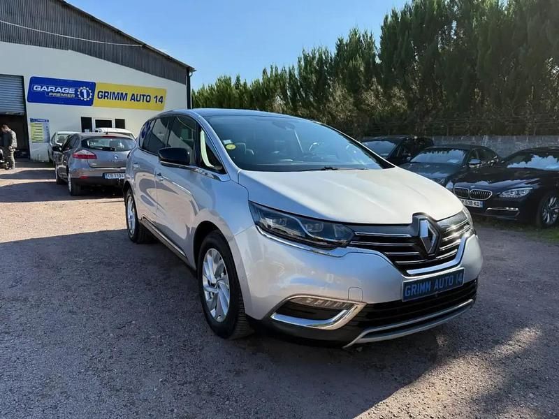 Occasion Renault Espace Zen 160 ch (117 kW) 2015 Gris Monospace