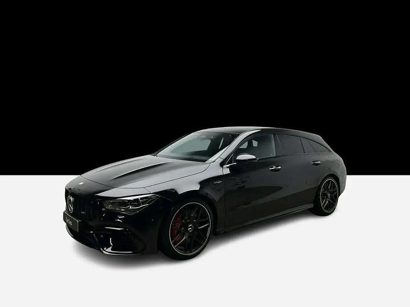 Noir Utilisé 2025 Mercedes CLA45 AMG Shooting Brake Premium Plus Break | 70 205 € - Image 1/4