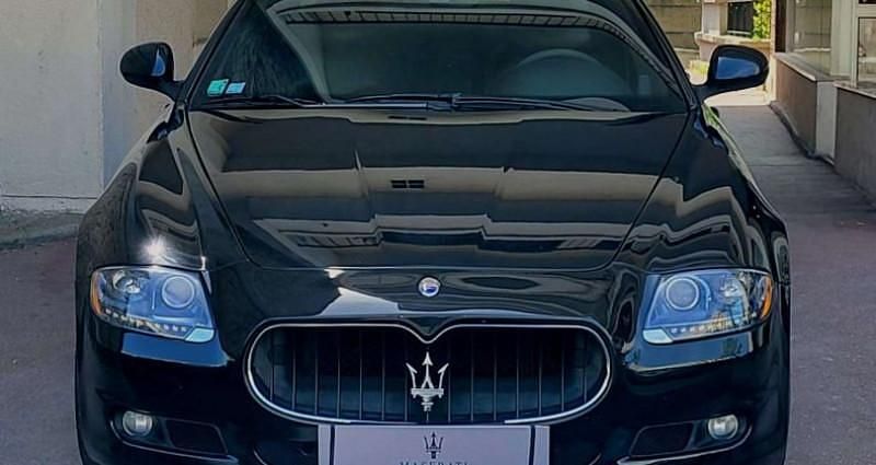 Occasion Maserati Quattroporte GT 446 ch (328 kW) 2010 Noir Berline