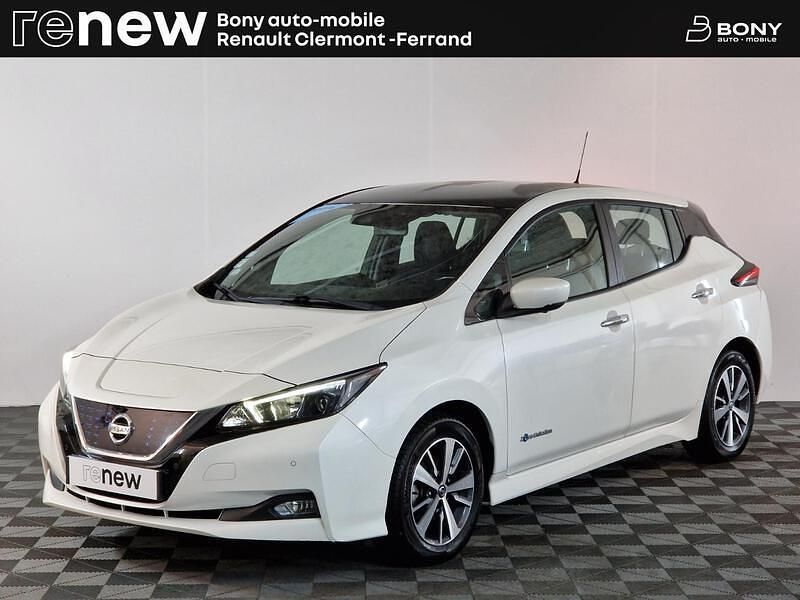 Blanc Occasion 2018 Nissan Leaf Acenta Citadine | 9 990 € - Image 1/4