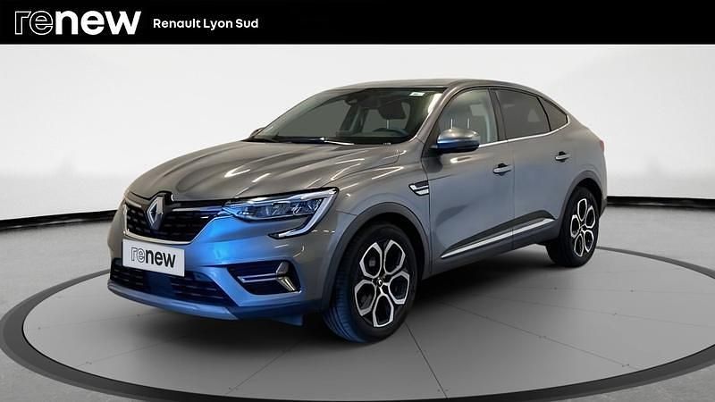 Gris Utilisé 2022 Renault Arkana Techno SUV | 19 499 € (Prix juste) - Image 1/4