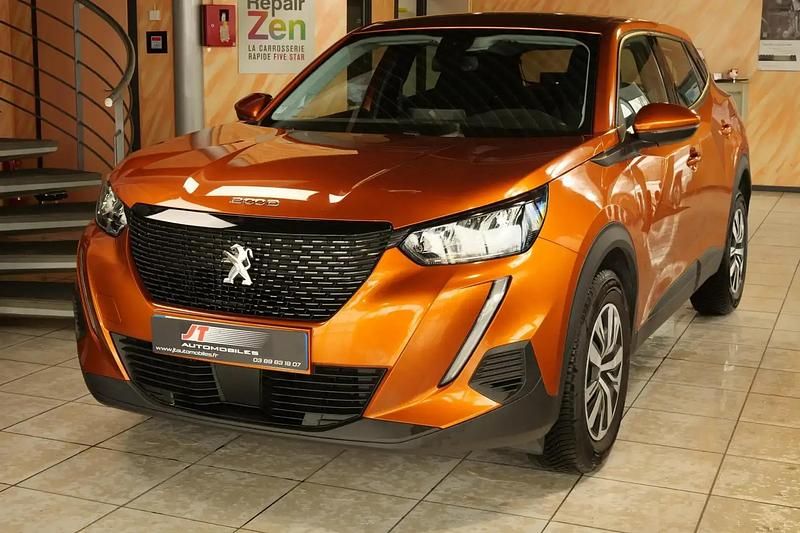 Orange Occasion 2020 Peugeot 2008 Business-Line SUV | 11 980 € (Prix juste) - Image 1/4