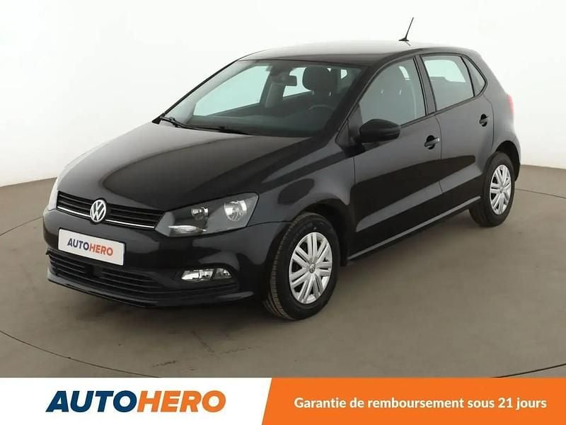 Noir Occasion 2017 VW Polo Trendline Citadine | 11 190 € (Prix juste) - Image 1/2