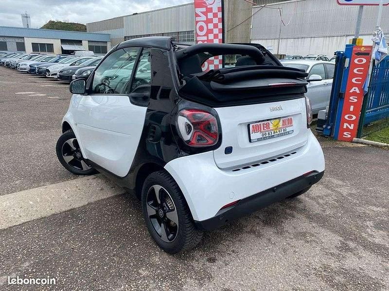 Occasion Smart ForTwo Electric Drive Prime 61 kW (83 ch) 2020 Blanc Cabriolet