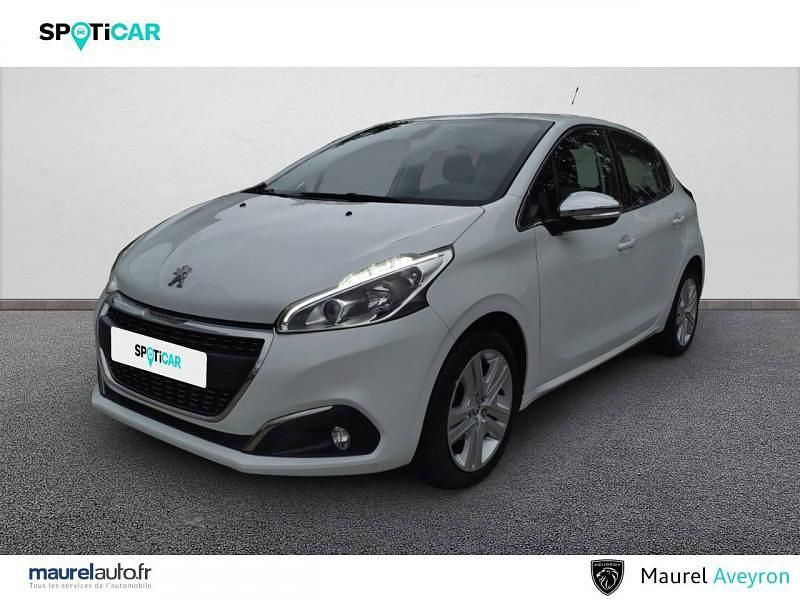 Utilisé 2018 Peugeot 208 Allure Citadine | 9 290 € (Prix assez cher) - Image 1/4