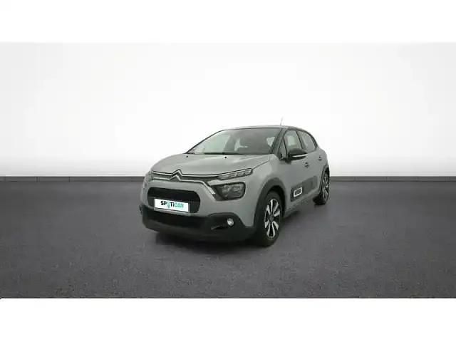 Gris Occasion 2021 Citroën C3 PureTech Berline | 10 790 € (Prix juste) - Image 1/4