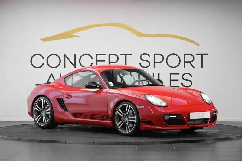 Occasion Porsche Cayman R 330 ch (242 kW) 2012 Rouge Coupé