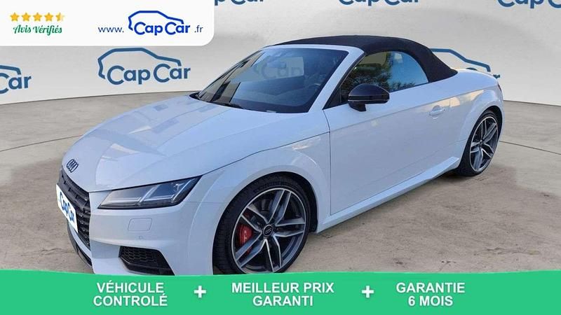 Occasion Audi TTS Sport 310 ch (228 kW) 2016 Blanc Cabriolet