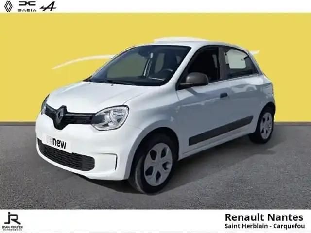 Blanc Occasion 2022 Renault Twingo Citadine | 10 490 € (Prix juste) - Image 1/4