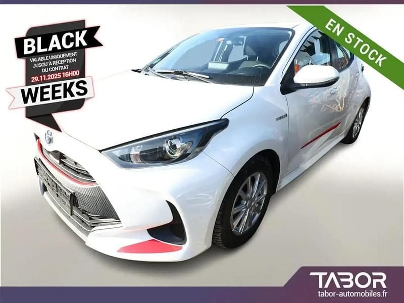 Blanc Utilisé 2021 Toyota Yaris Business Edition | 17 788 € - Image 1/4