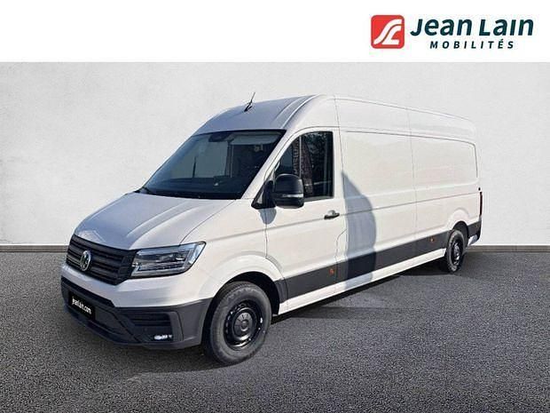 Blanc Nouvelle 2025 VW Crafter Business+ Van | 48 938 € (Prix juste) - Image 1/4