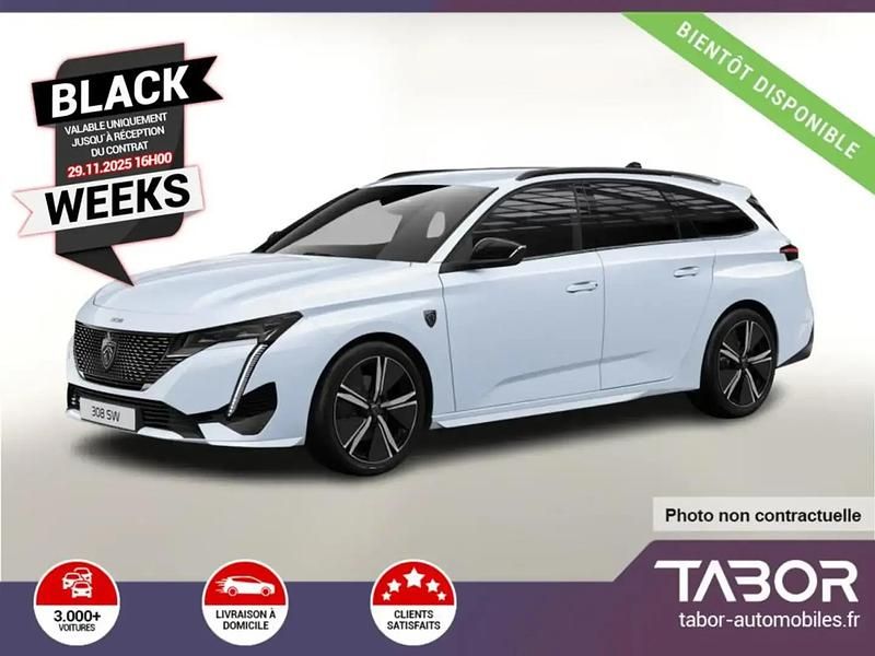 Blanc Nouvelle 2025 Peugeot 308 GTi Break | 31 006 € (Prix juste) - Image 1/4
