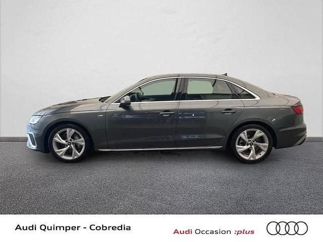 Occasion Audi A4 S-Line 204 ch (150 kW) 2021 Gris daytona nacré Berline