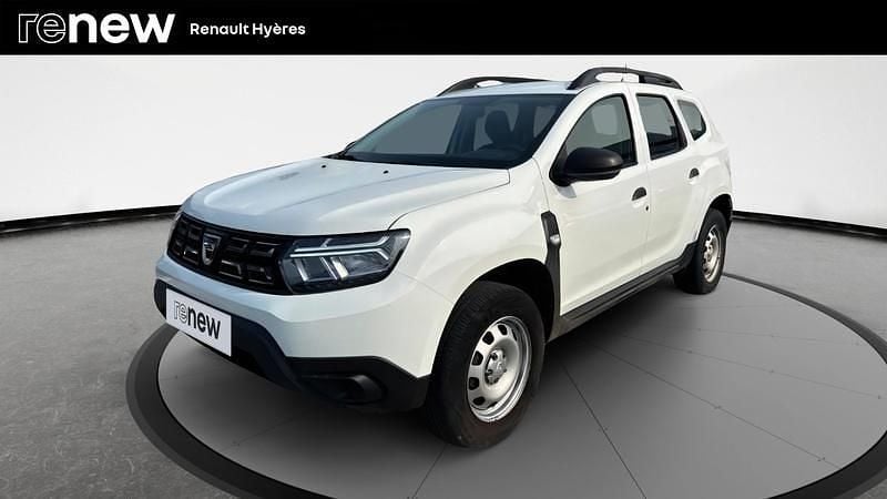 Blanc Utilisé 2022 Dacia Duster Essentiel SUV | 12 990 € (Super prix) - Image 1/4