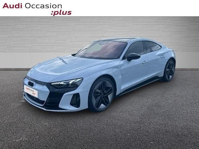 Gris suzuka métallisé Occasion 2022 Audi e-tron GT quattro Sport Berline | 59 990 € (Prix cher) - Image 1/4