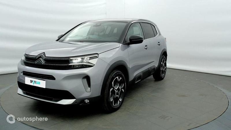 Gris Utilisé 2024 Citroën C5 Aircross SUV | 26 979 € (Prix juste) - Image 1/4