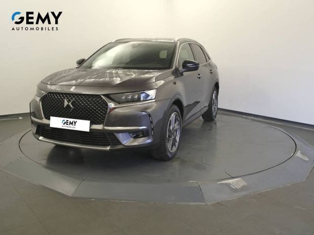 Gris Utilisé 2022 DS Automobiles DS7 Crossback Rivoli SUV | 25 890 € (Bon prix) - Image 1/4