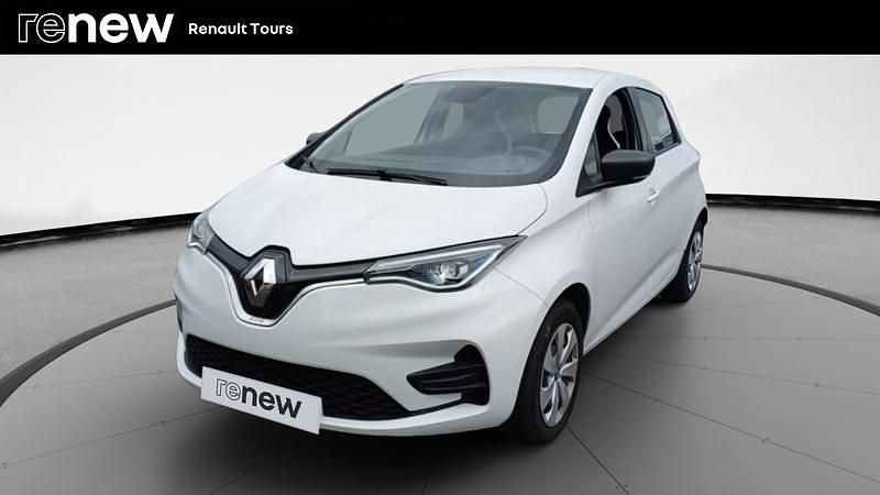 Blanc Occasion 2020 Renault Zoe Life Citadine | 10 999 € (Prix juste) - Image 1/4