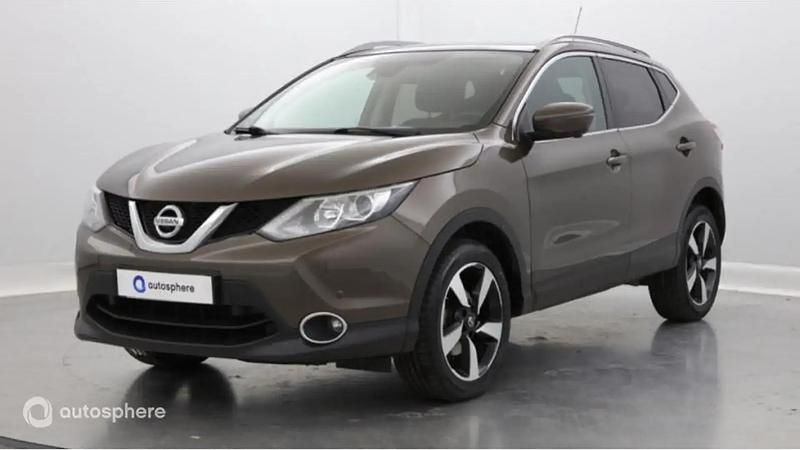 Brun Utilisé 2017 Nissan Qashqai N-Connecta SUV | 13 699 € (Prix juste) - Image 1/4
