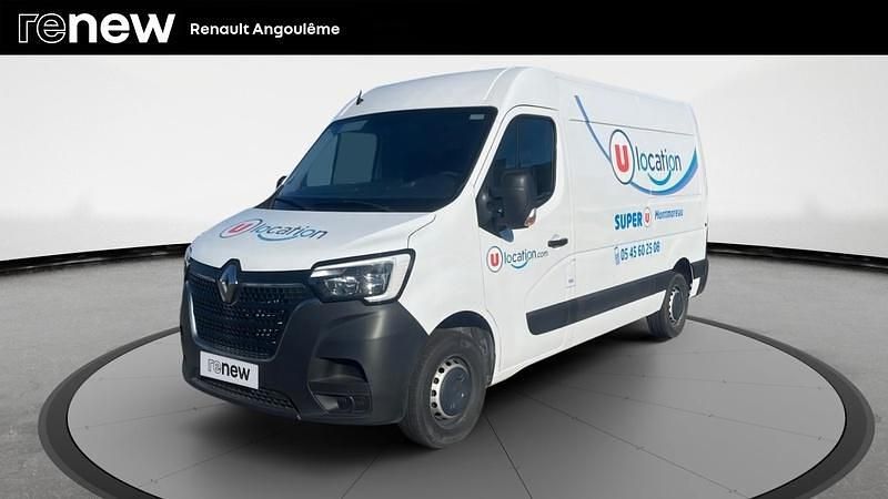 Blanc Occasion 2023 Renault Master Van | 22 990 € (Super prix) - Image 1/4