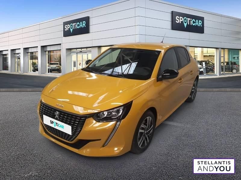 Utilisé 2023 Peugeot 208 Style Citadine | 16 890 € (Prix juste) - Image 1/4