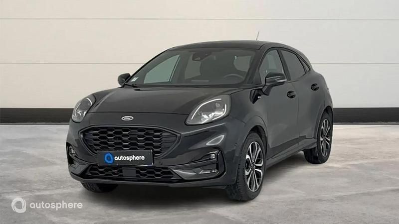 Occasion Ford Puma ST-Line 126 ch (92 kW) 2022 Noir SUV