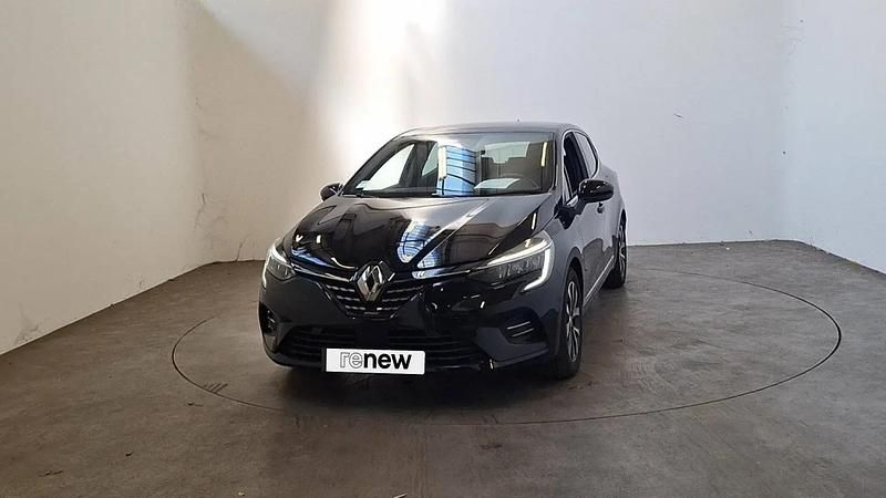 Noir Utilisé 2022 Renault Clio V Intens Citadine | 18 490 € (Prix juste) - Image 1/4