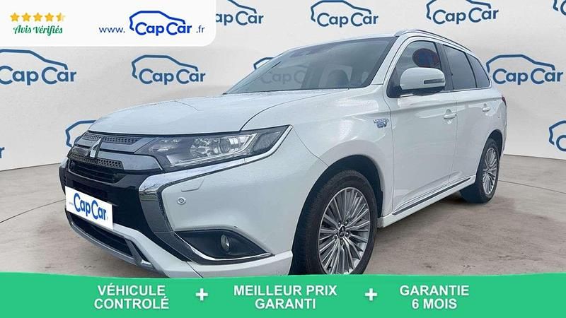 Occasion Mitsubishi Outlander P-HEV Intense 135 ch (99 kW) 2019 Blanc SUV
