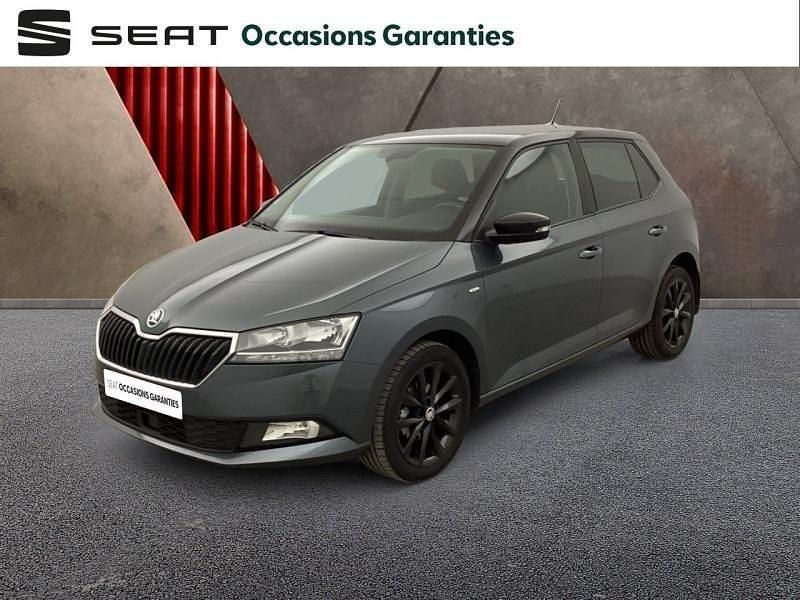 Gris météore Utilisé 2021 Skoda Fabia Drive Berline | 14 190 € (Prix juste) - Image 1/4