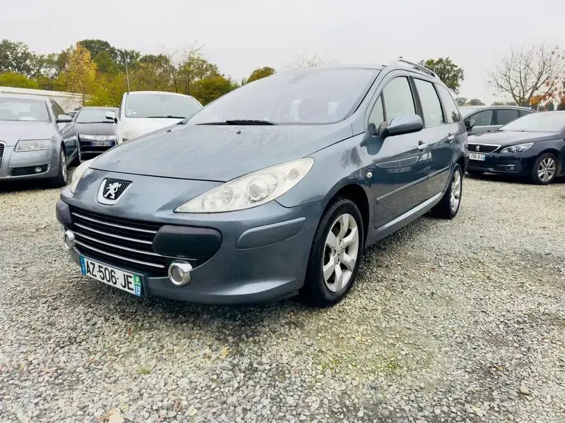 Gris Utilisé 2007 Peugeot 307 Sport Break | 4 500 € (Prix assez cher) - Image 1/4
