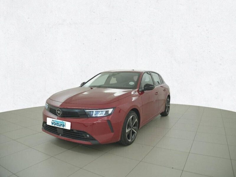 Rouge Utilisé 2024 Opel Astra Berline | 24 790 € (Prix juste) - Image 1/4