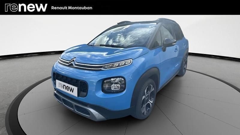 Bleu Occasion 2021 Citroën C3 Aircross Shine SUV | 15 490 € (Prix juste) - Image 1/4