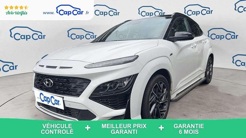 Occasion Hyundai Kona N Line 120 ch (88 kW) 2022 Blanc SUV