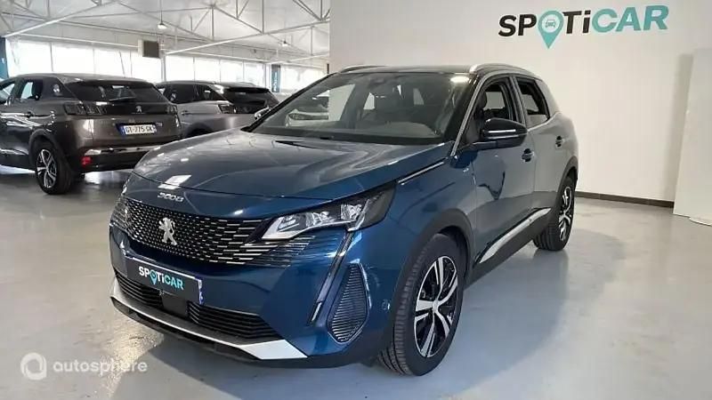 Utilisé 2022 Peugeot 3008 GT SUV | 21 299 € (Prix juste) - Image 1/4