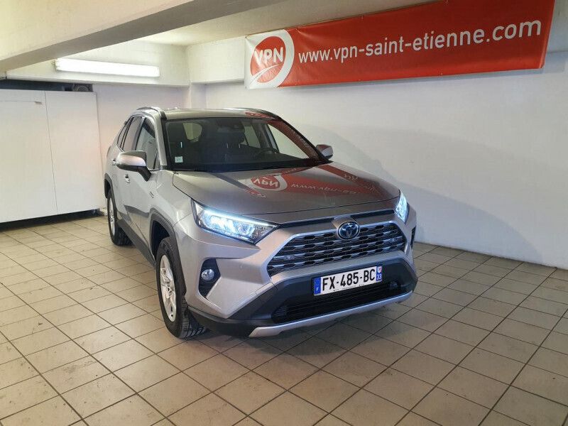 Occasion Toyota RAV4 Hybrid Business Edition 178 ch (130 kW) 2021 SUV