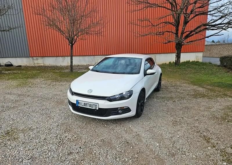 Blanc Occasion 2012 VW Scirocco Coupé | 12 990 € (Prix assez cher) - Image 1/4