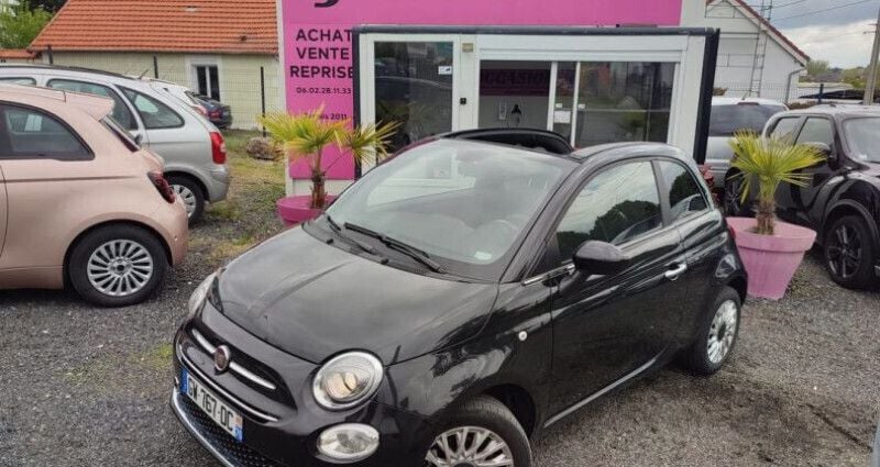 Noir Utilisé 2024 Fiat 500C Cabriolet | 14 990 € - Image 1/4