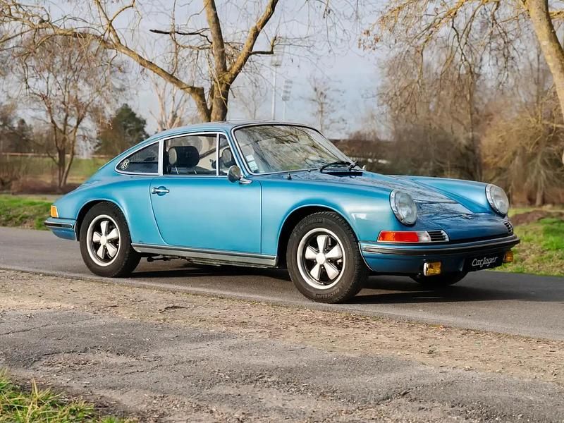 Occasion Porsche 911 155 ch (114 kW) 1971 Bleu Coupé
