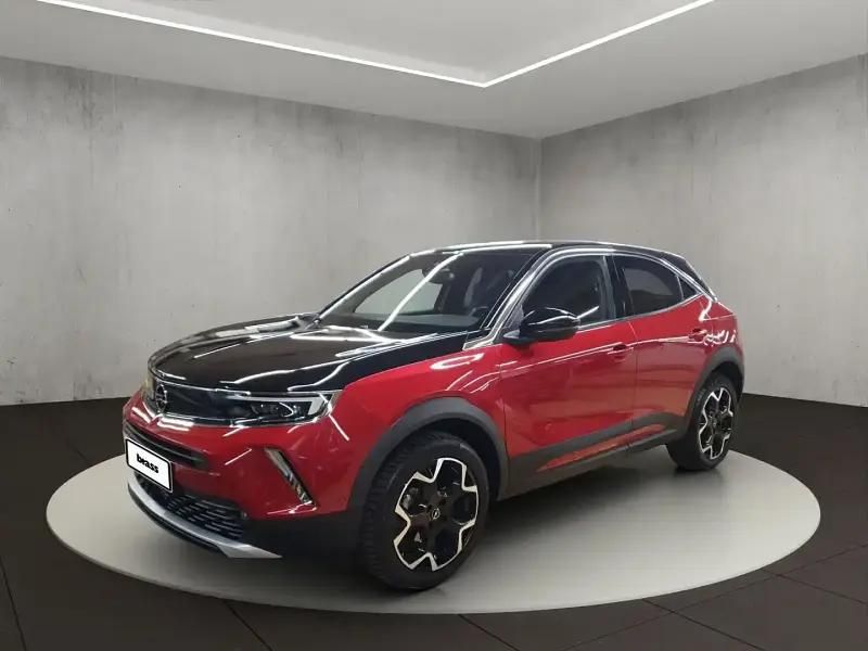 Rouge Utilisé 2022 Opel Mokka Ultimate SUV | 21 450 € (Prix juste) - Image 1/4