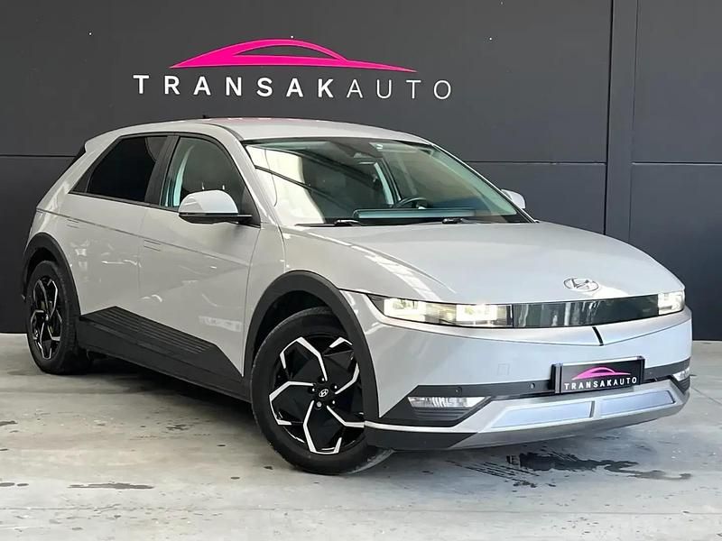 Gris Utilisé 2021 Hyundai Ioniq 5 SUV | 23 990 € (Bon prix) - Image 1/4