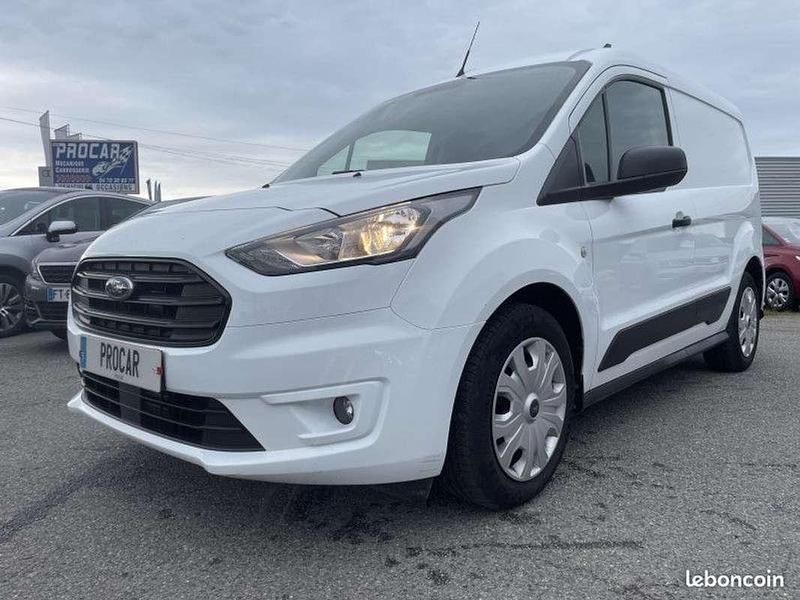 Occasion Ford Transit Trend 102 ch (75 kW) 2021 Blanc Van