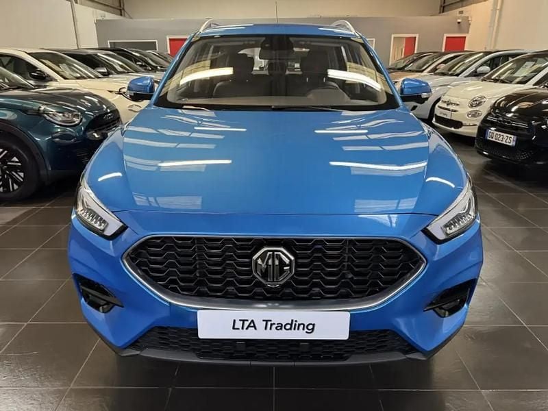 Occasion MG ZS Luxury 107 ch (78 kW) 2022 Bleu SUV